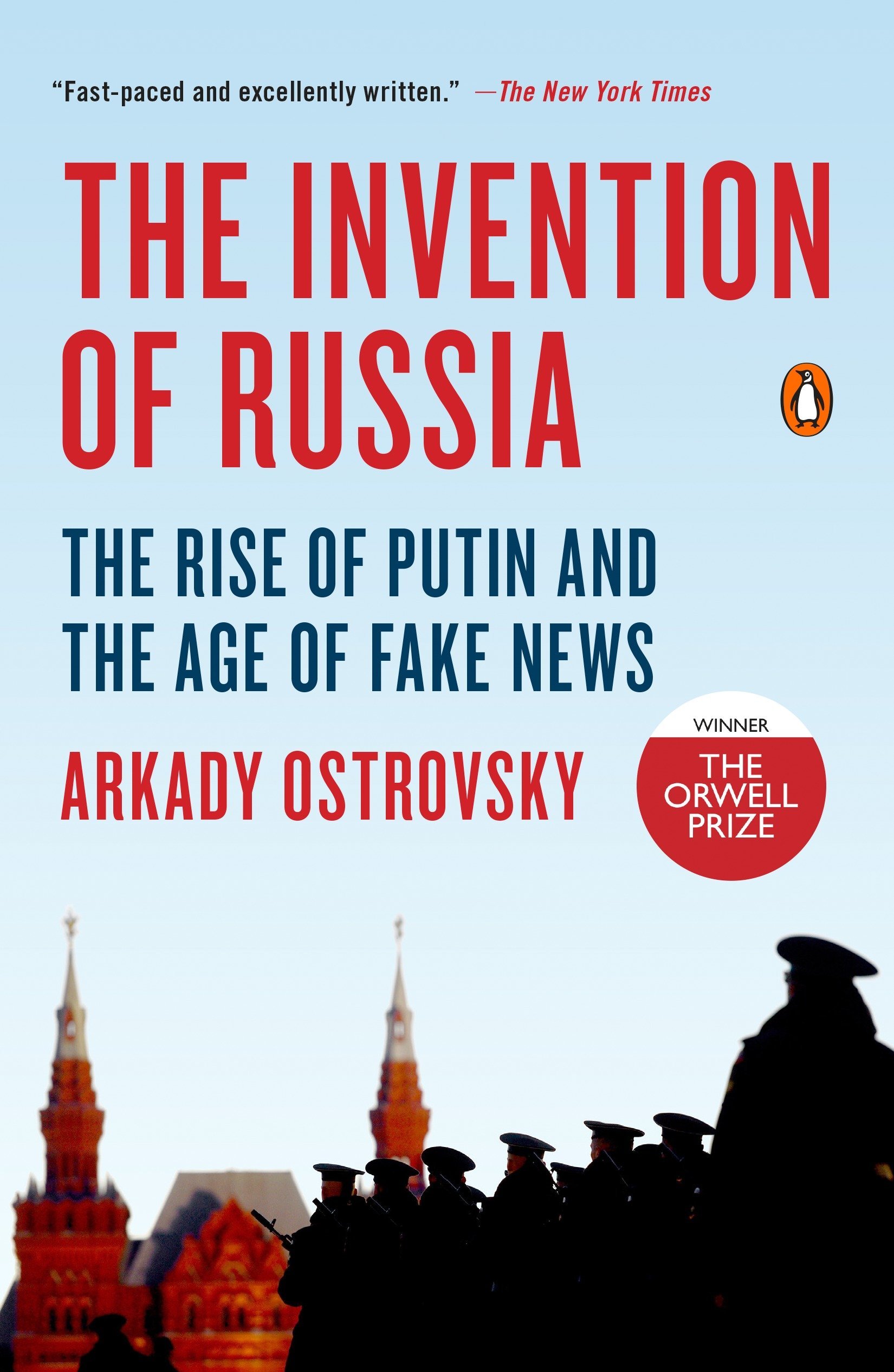 The Invention of Russia (book cover)